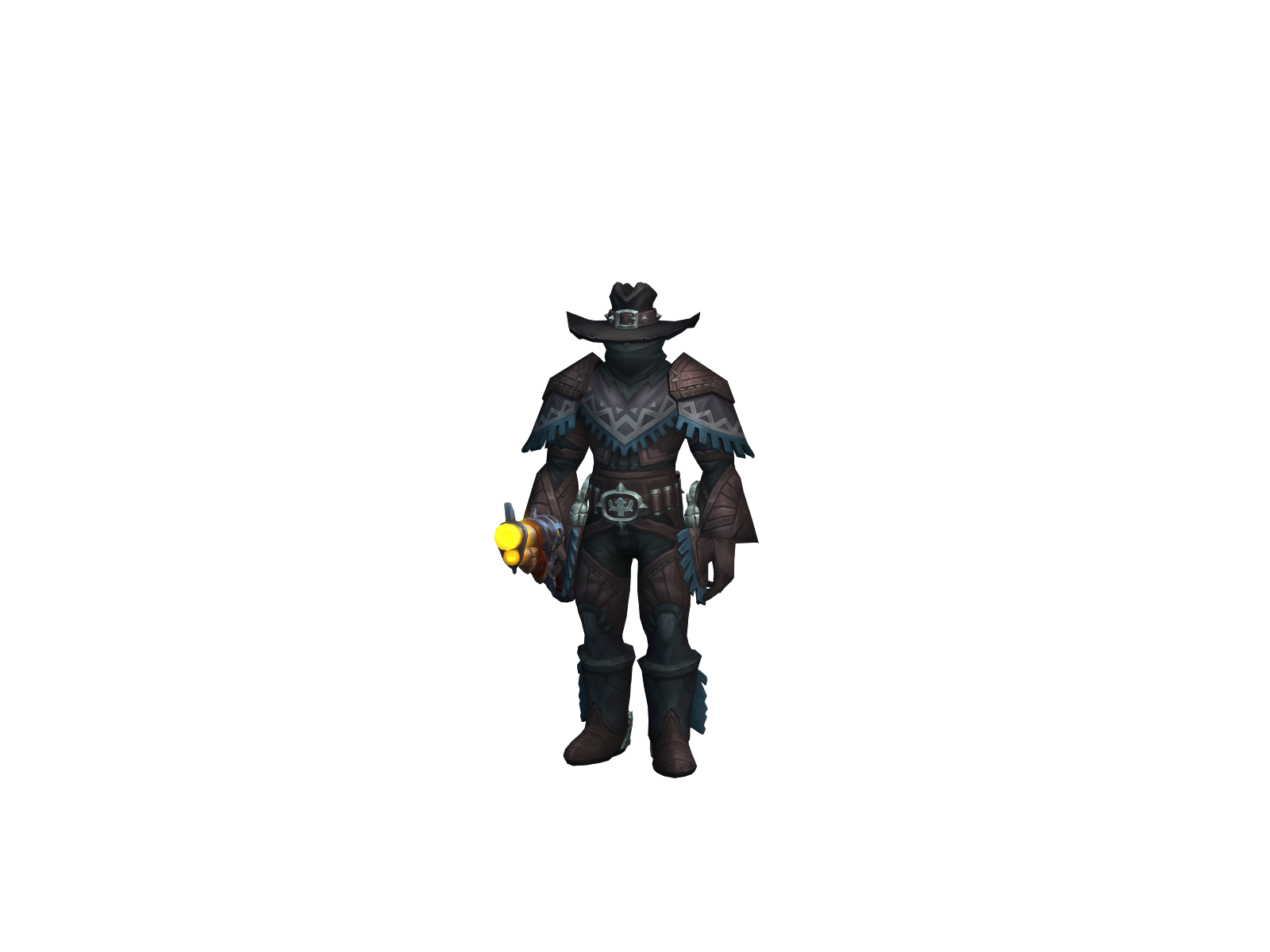 Chiaromonte 3D character render