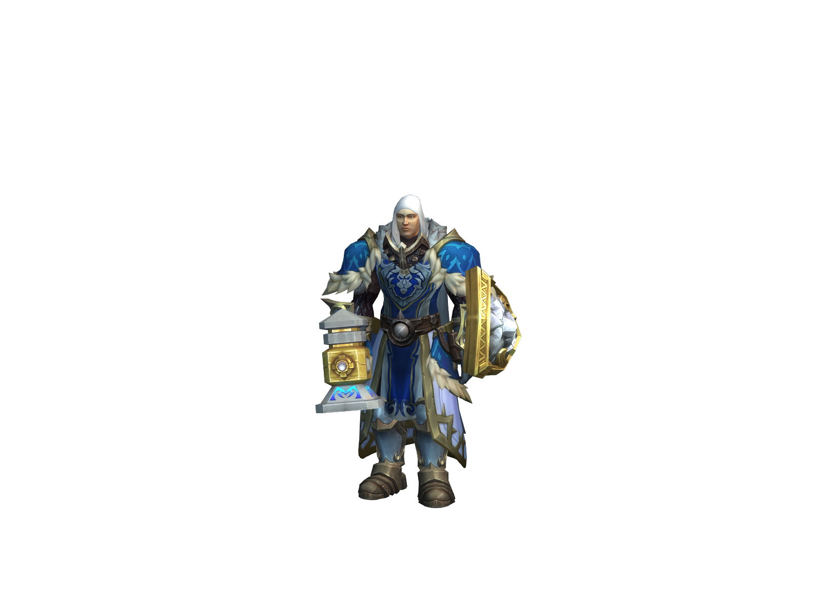 Uthereats 3D character render