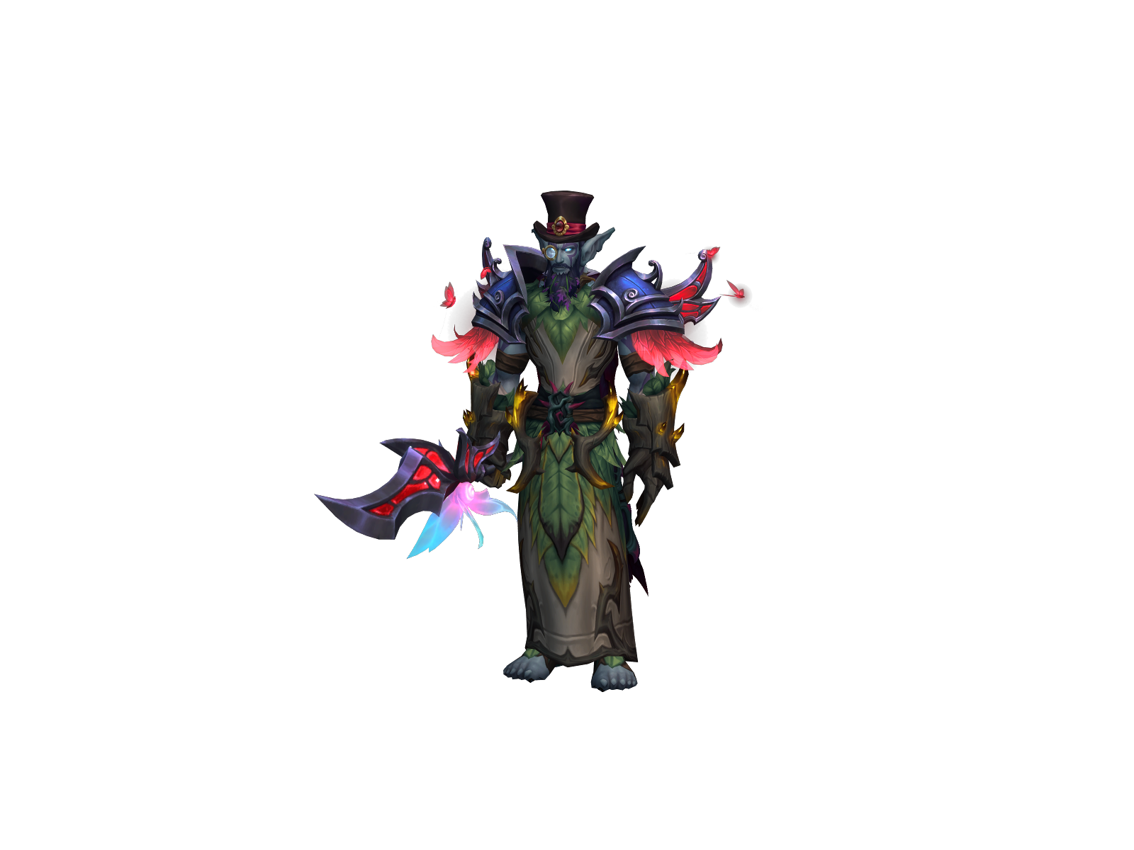 Illumidruidi WoW character banner