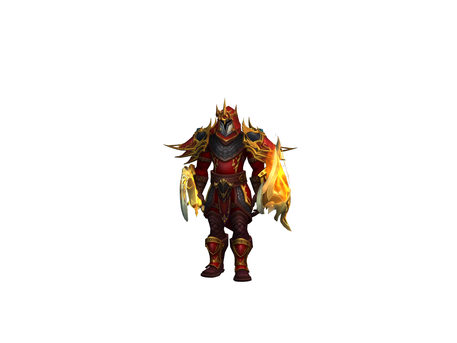 Wrenfall 3D character render