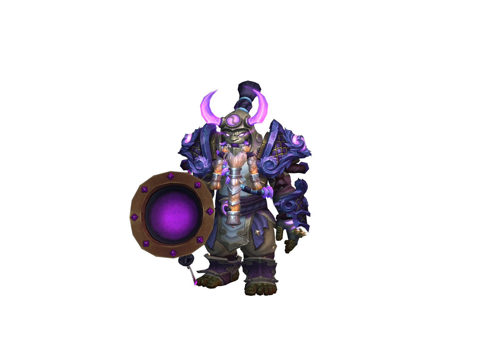 Leinne 3D character render