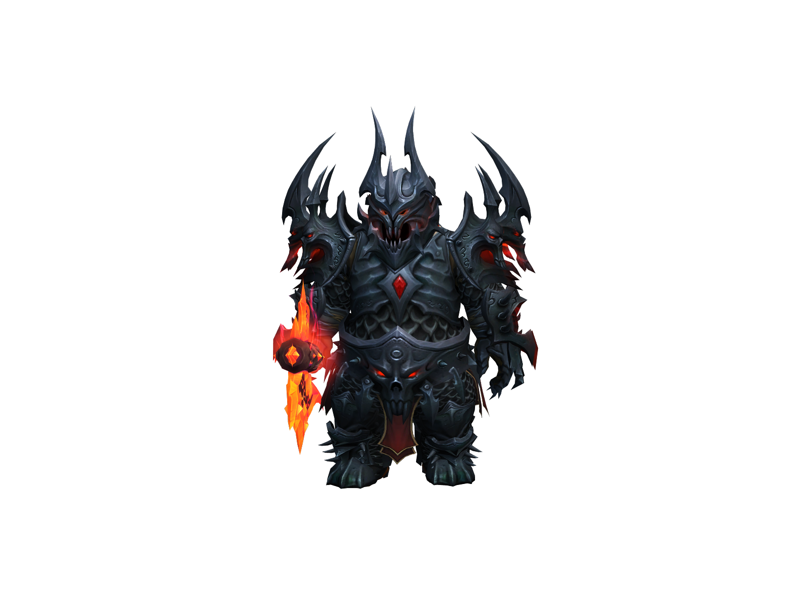 Loadedgrillr 3D character render