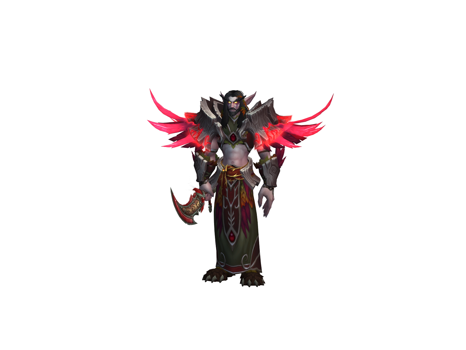 Meowentz character render