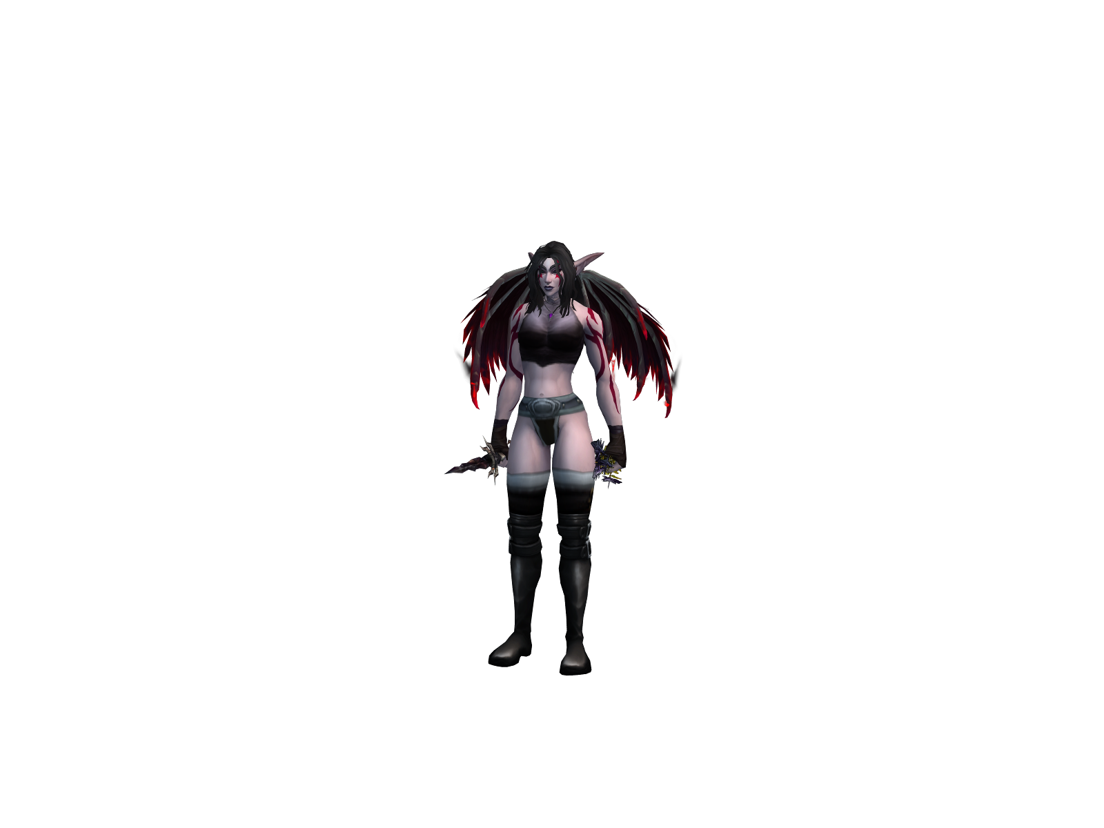 Drear 3D character render
