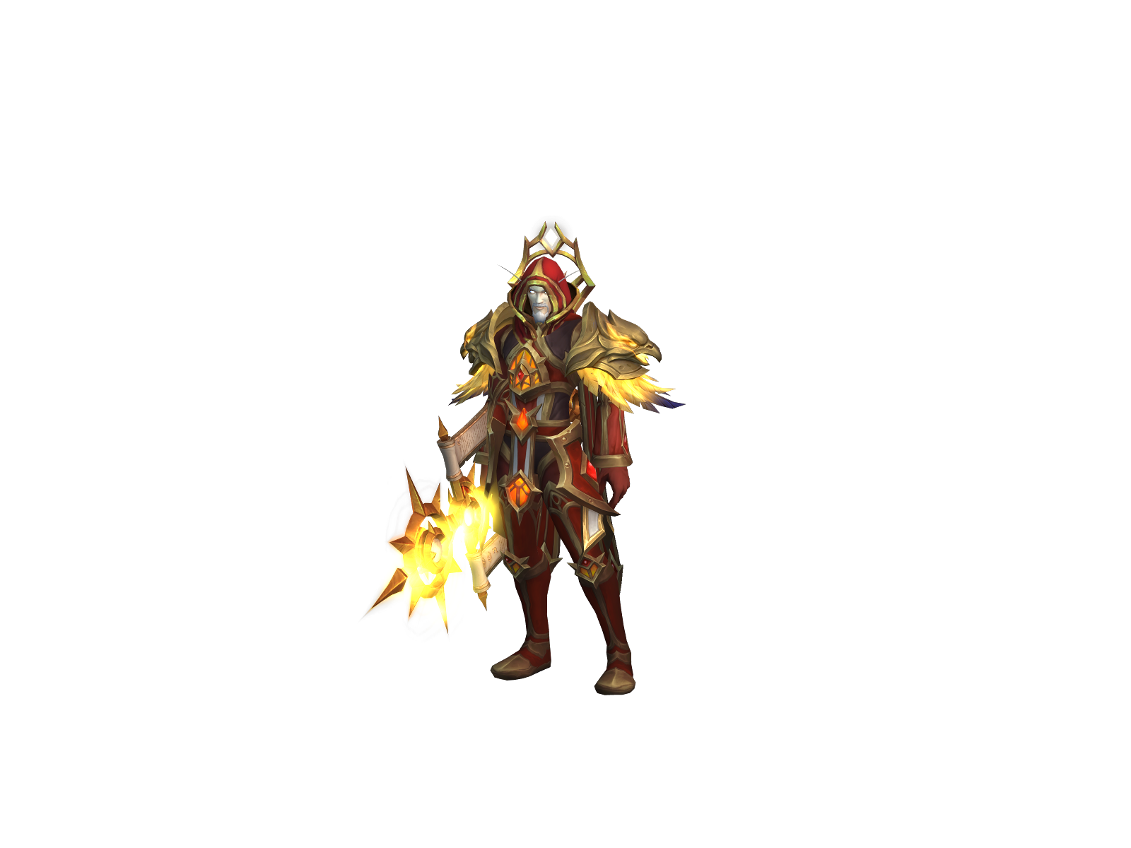 Rakensao 3D character render