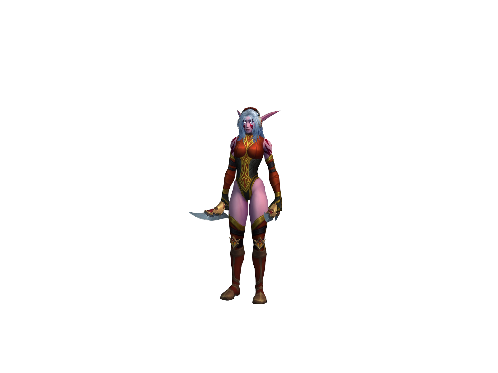 Strazii 3D character render