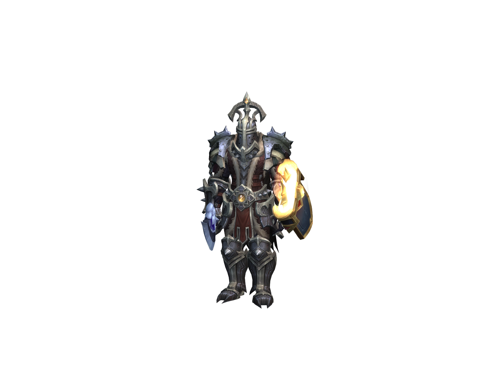 Svadi 3D character render