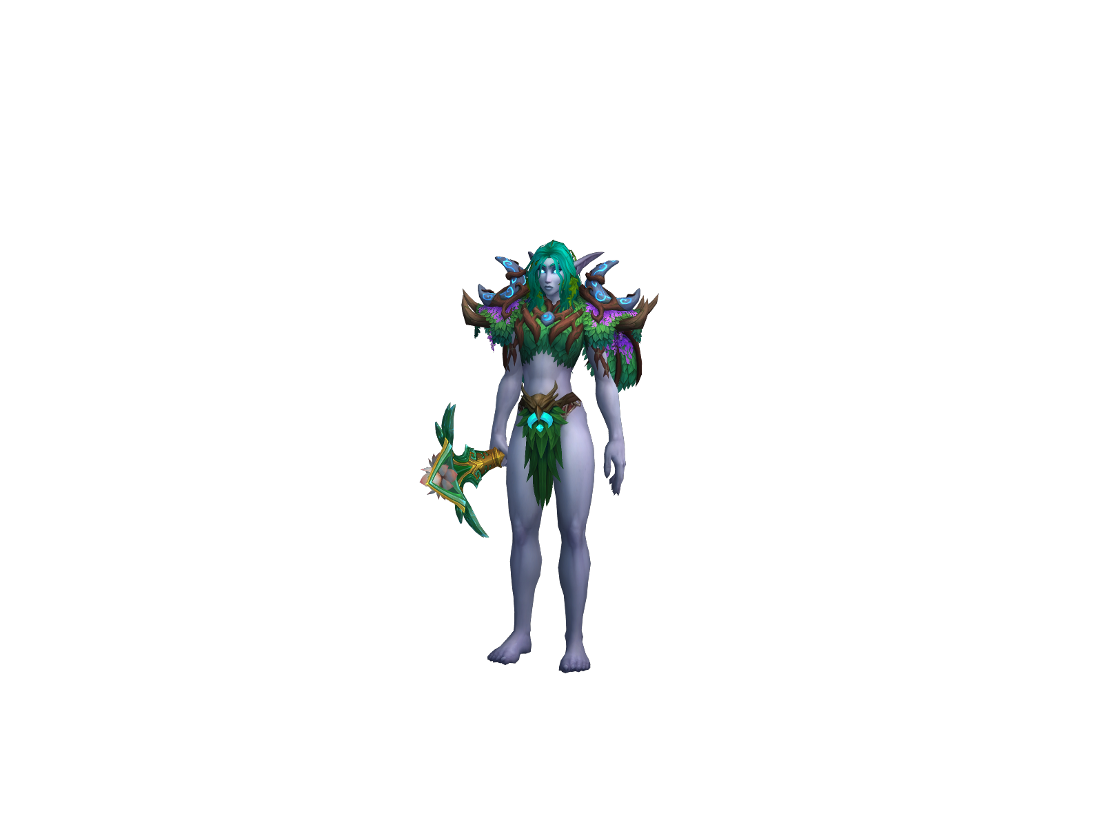Kyimm 3D character render