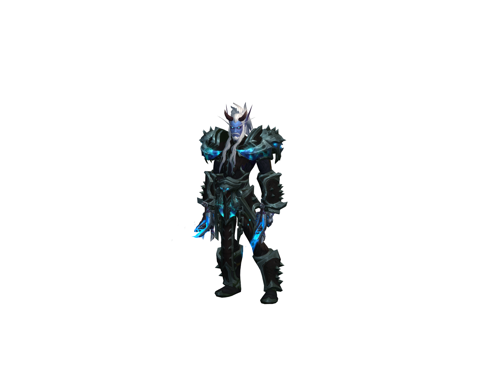 Ralimar 3D character render