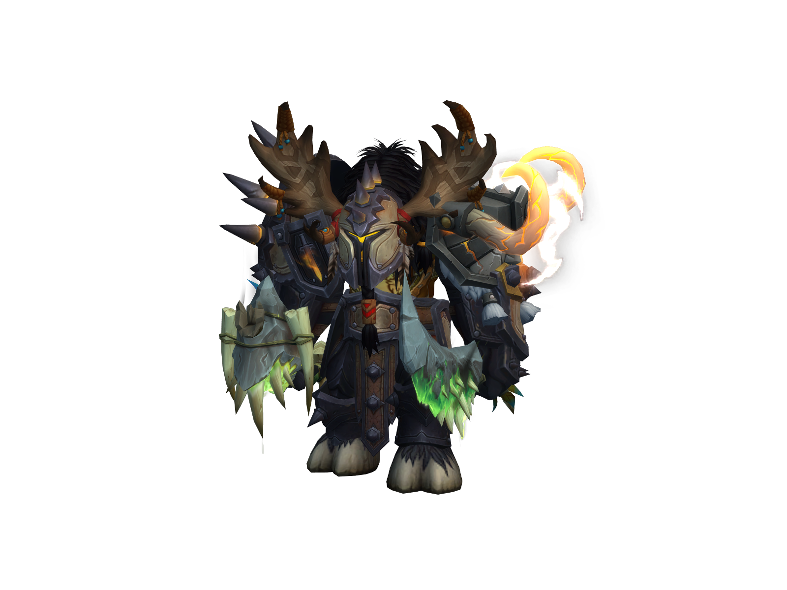 Nhogrod 3D character render