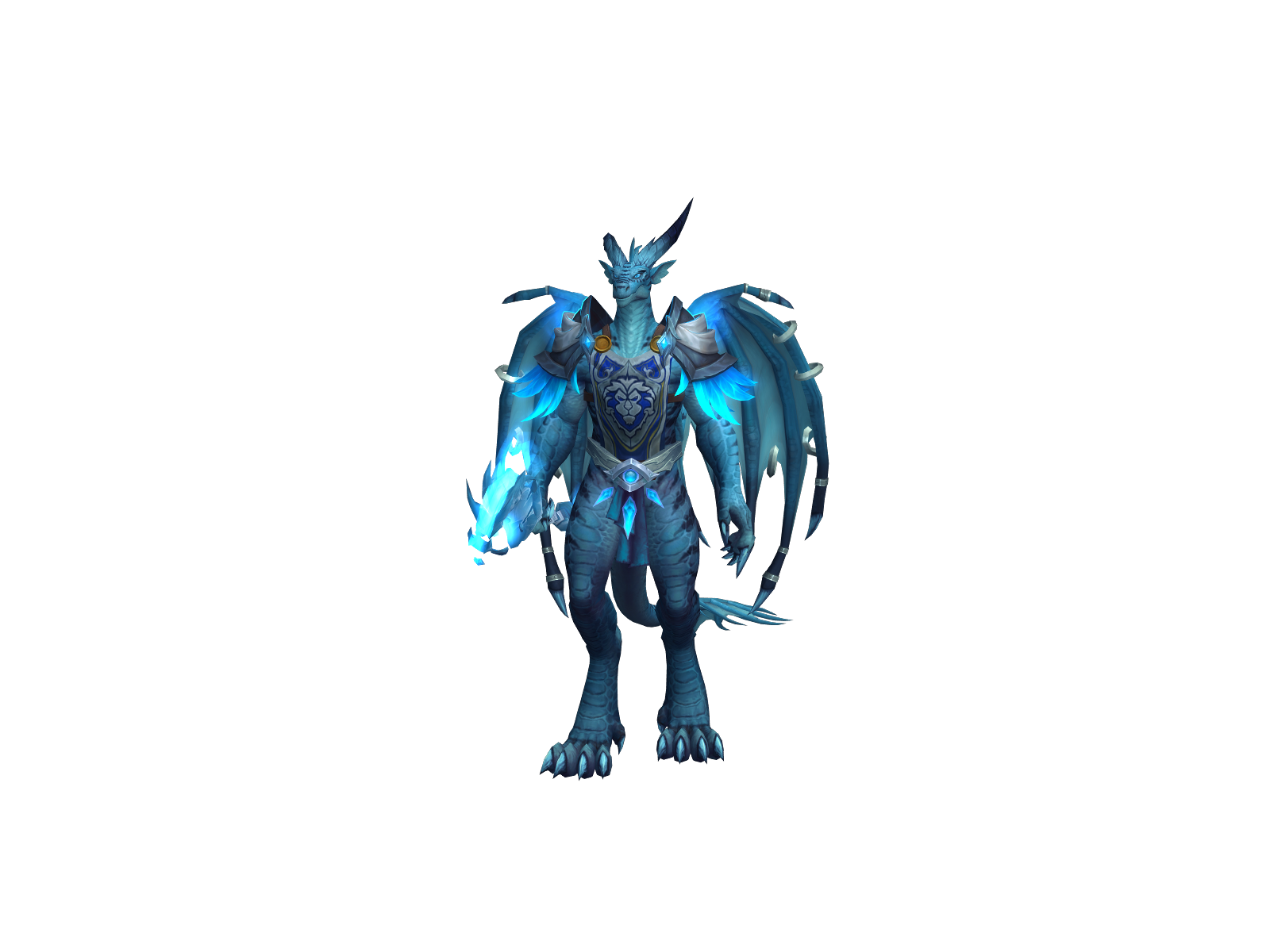 Morfeen 3D character render