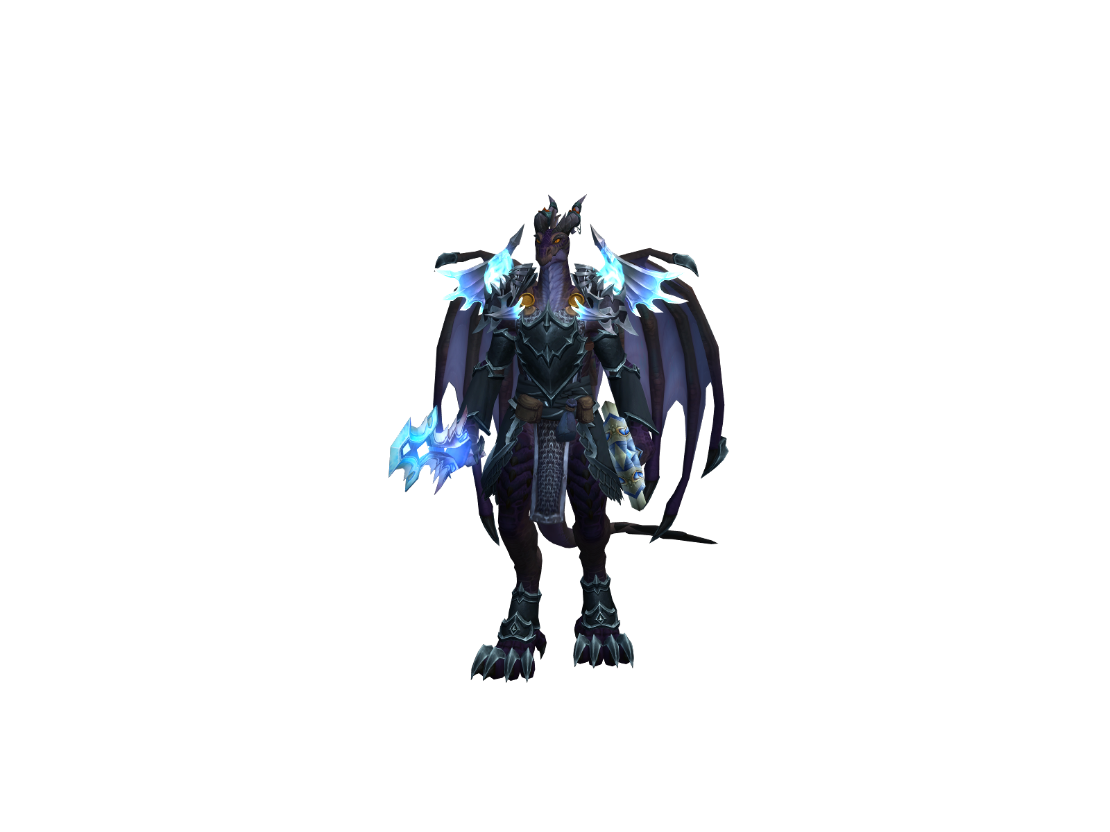 Dragondad 3D character render