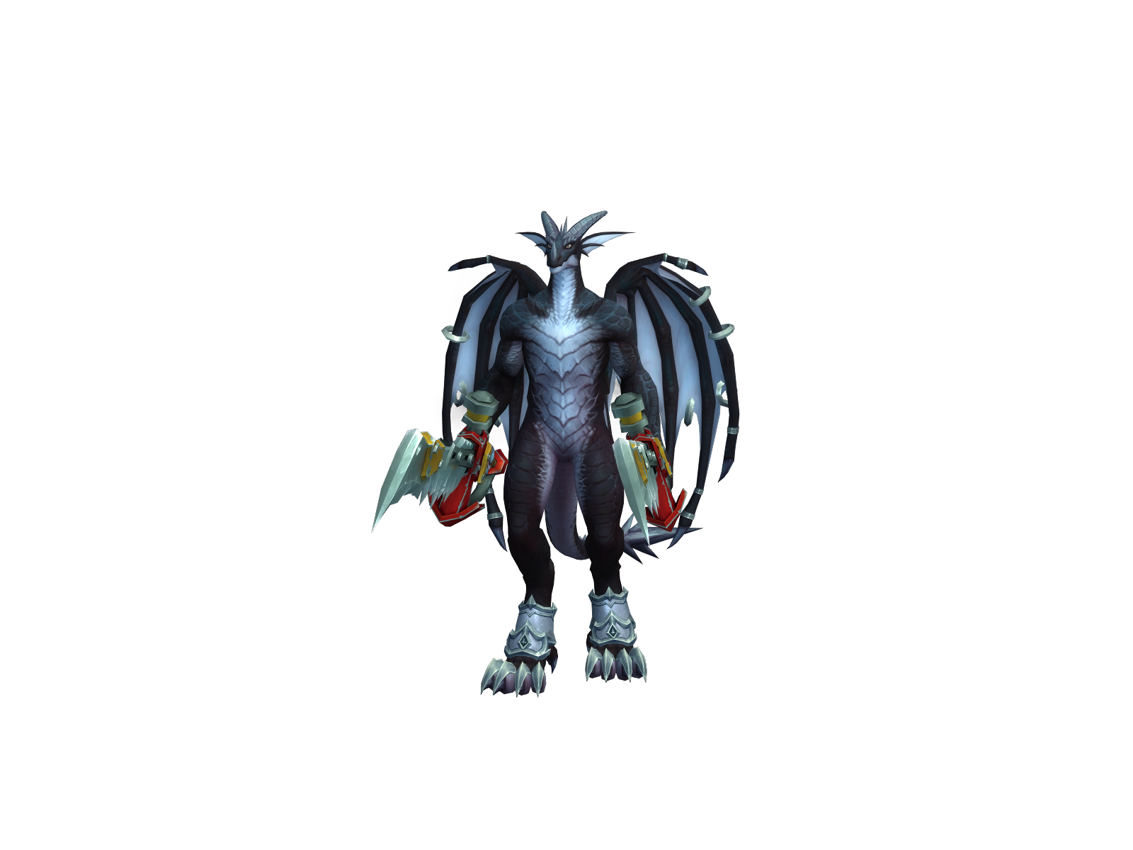 Lararosé 3D character render