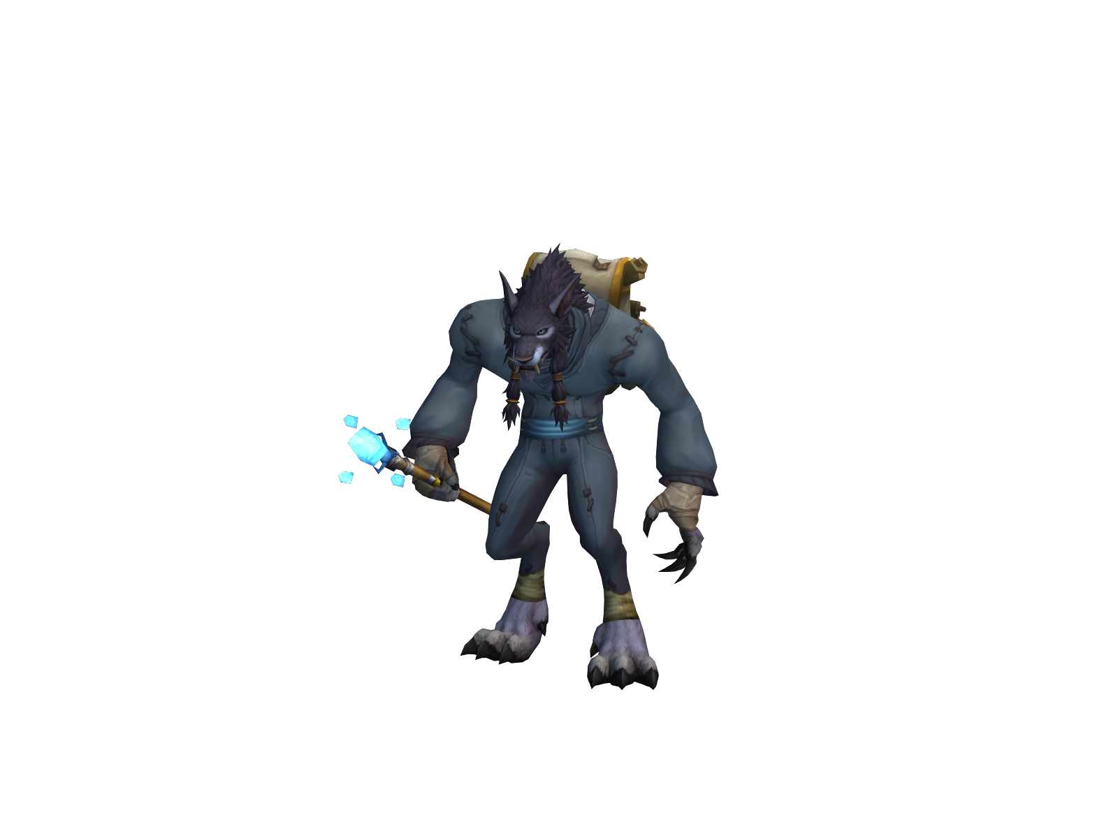 Kobekc 3D character render