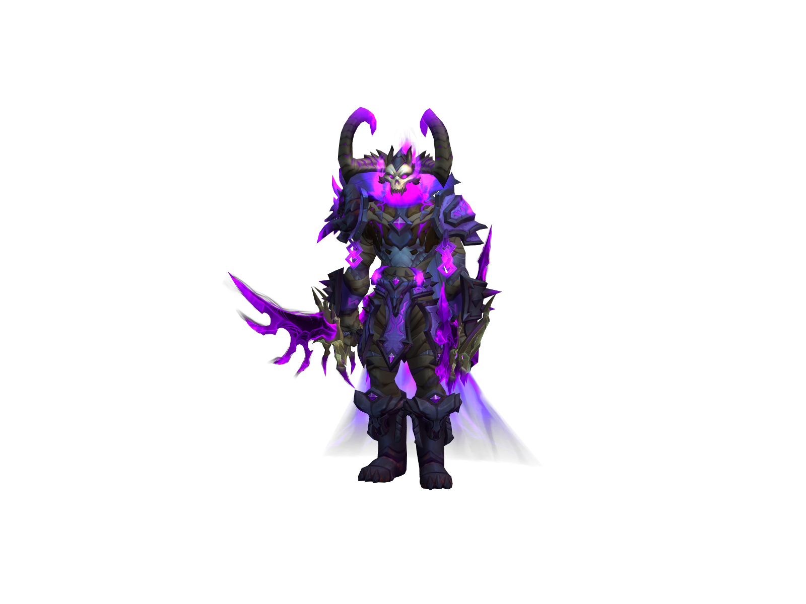 Noctyros 3D character render