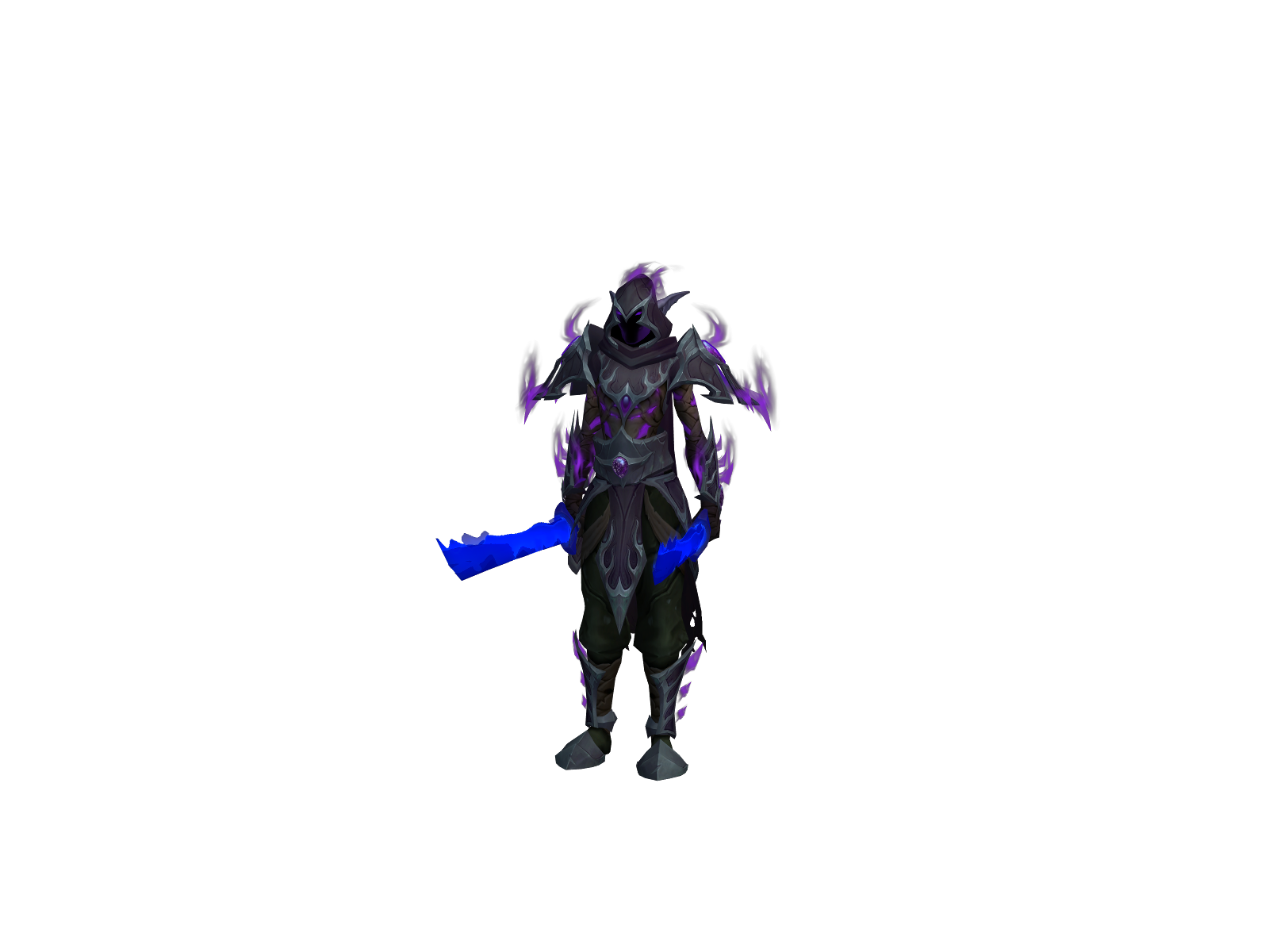 Praelya 3D character render