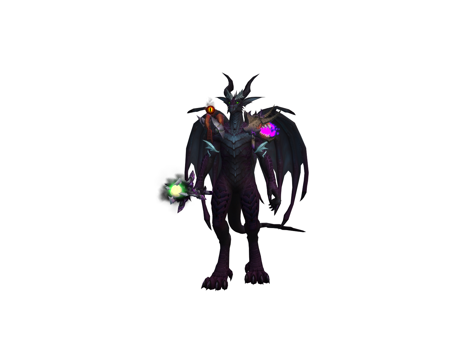 Avionicz 3D character render