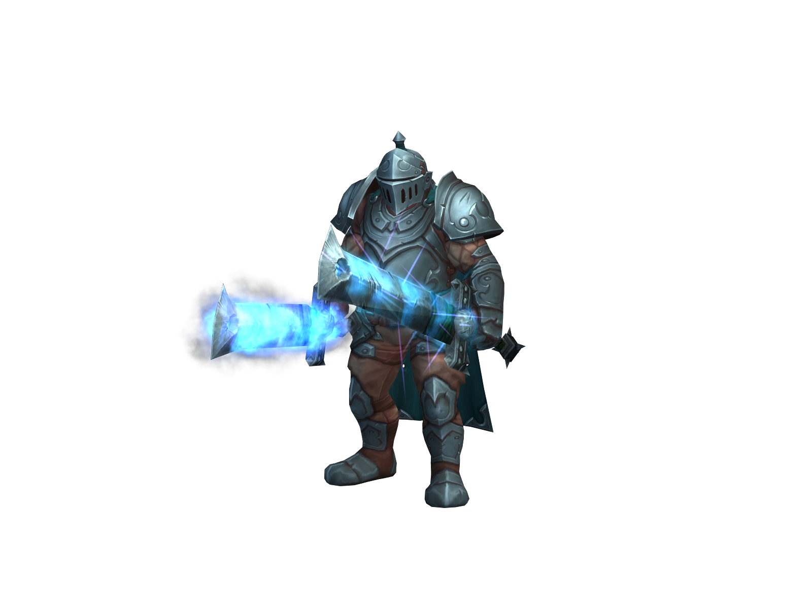 Lostabrnakos 3D character render