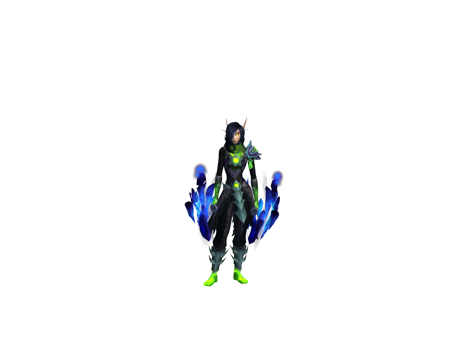 Cycarïa 3D character render