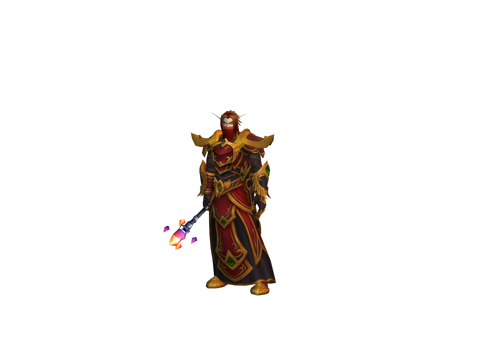 Schlorp WoW character banner