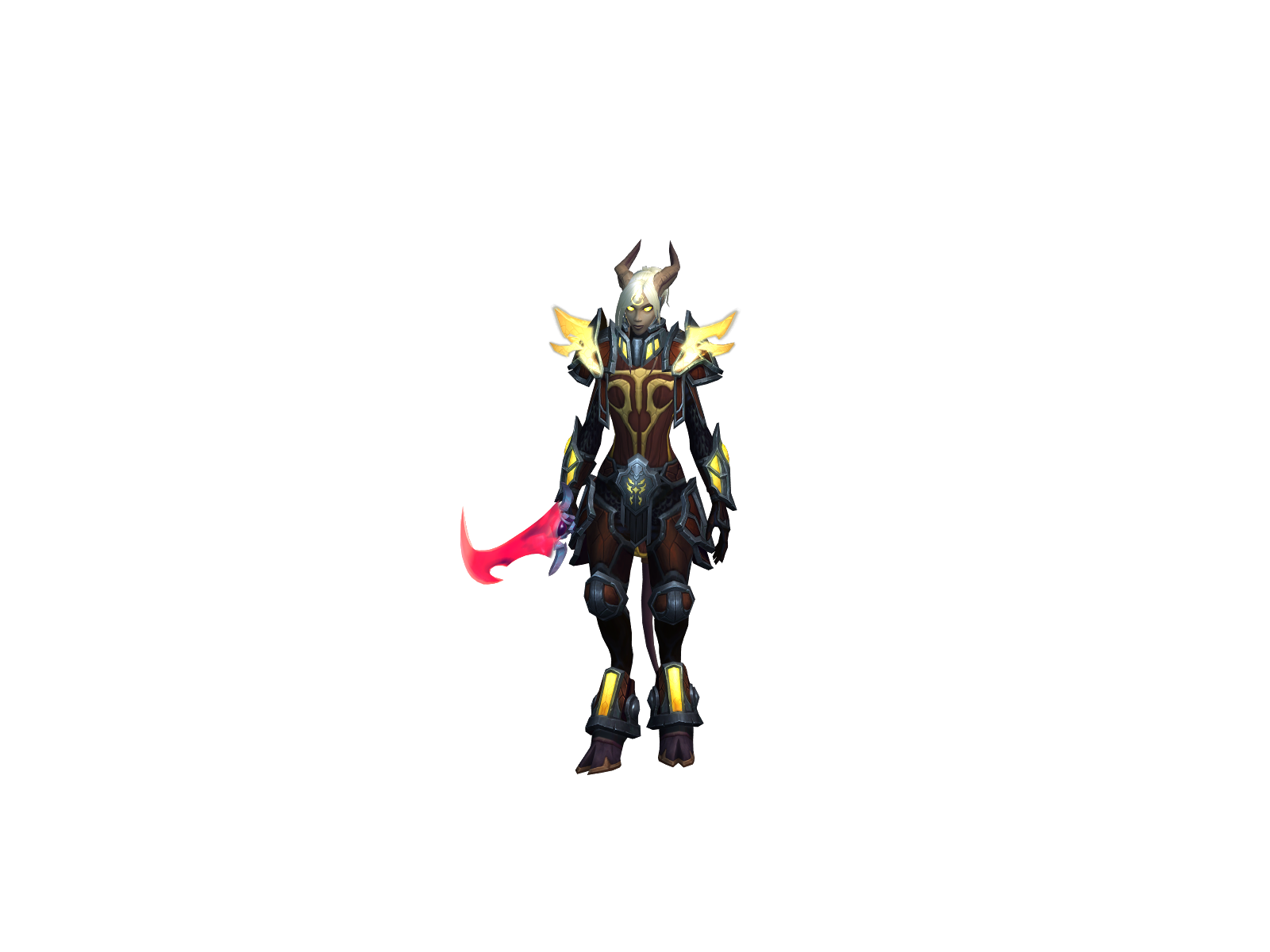 Hypatiã 3D character render