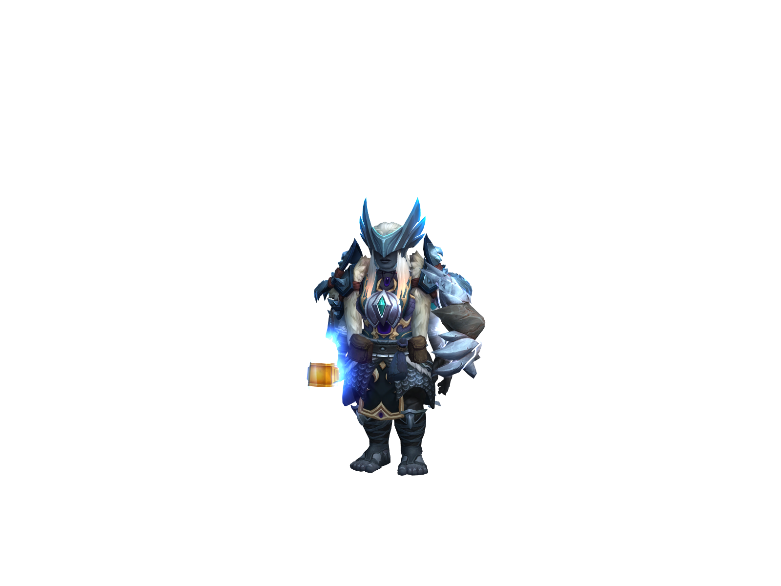 Peteshaman 3D character render