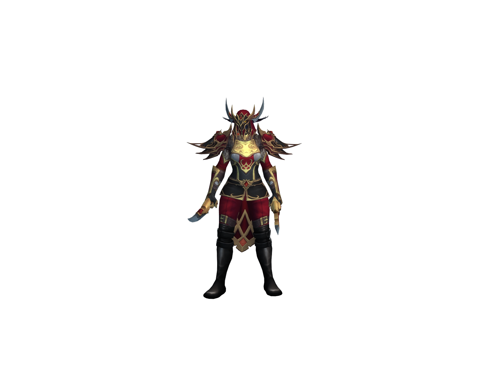 Rhizomei 3D character render
