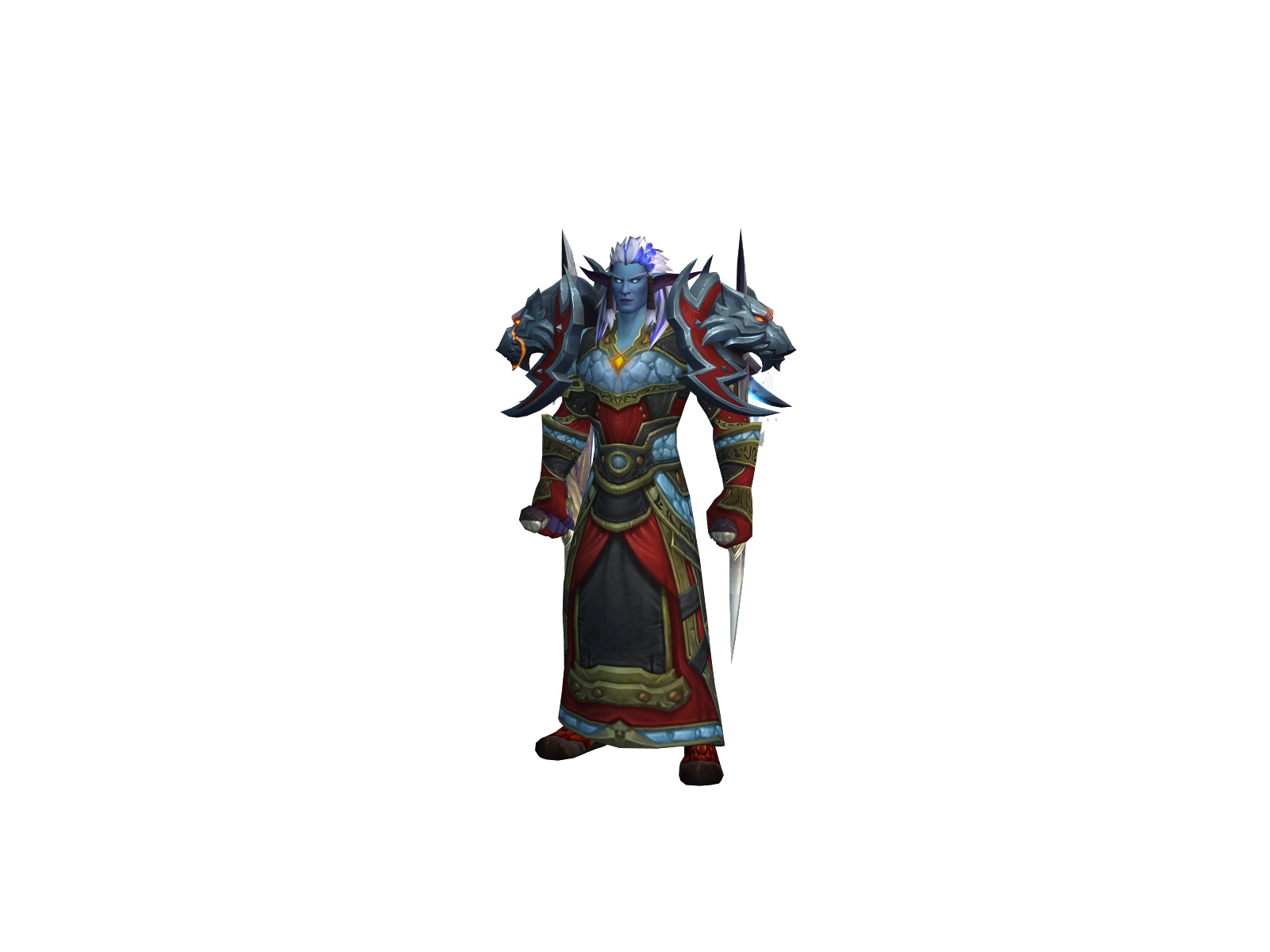 Nyaonel 3D character render