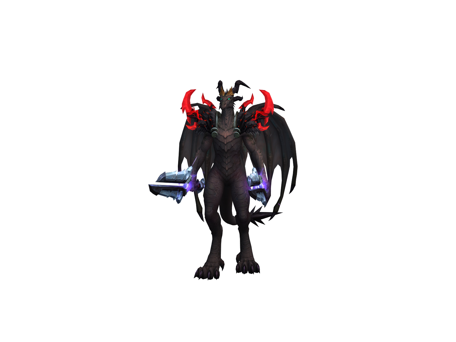 Dethstalkr 3D character render