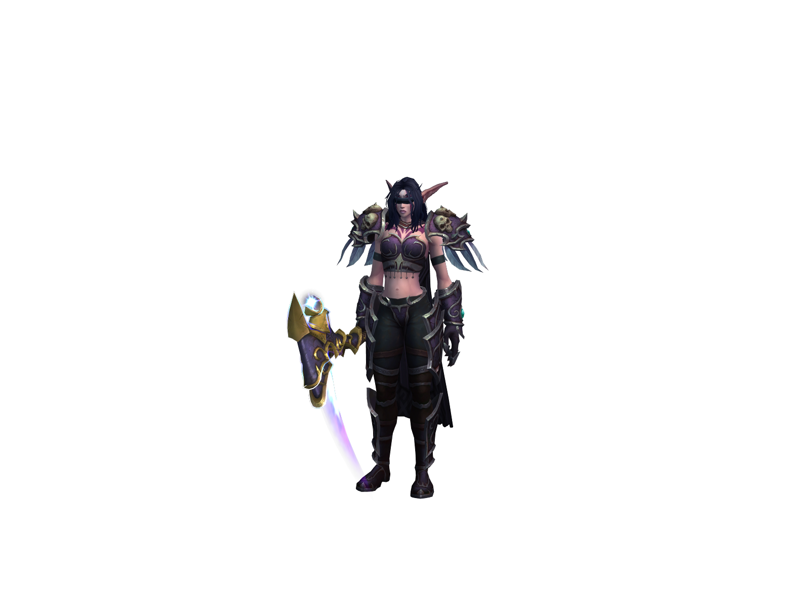 Lindaboo 3D character render