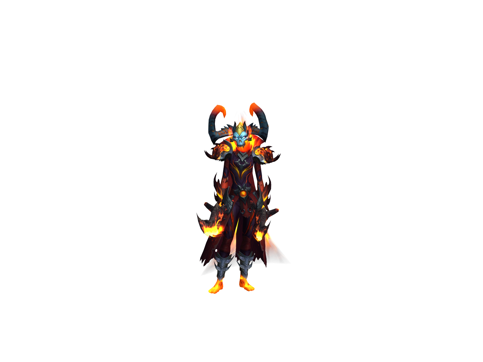 Cromega 3D character render