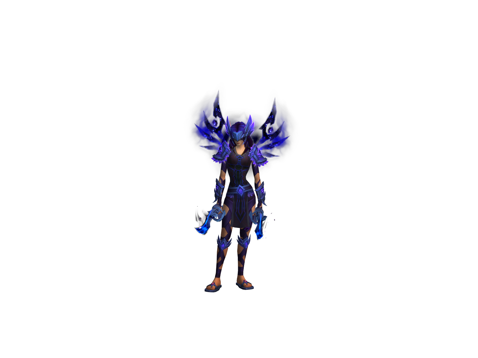 Irealg 3D character render