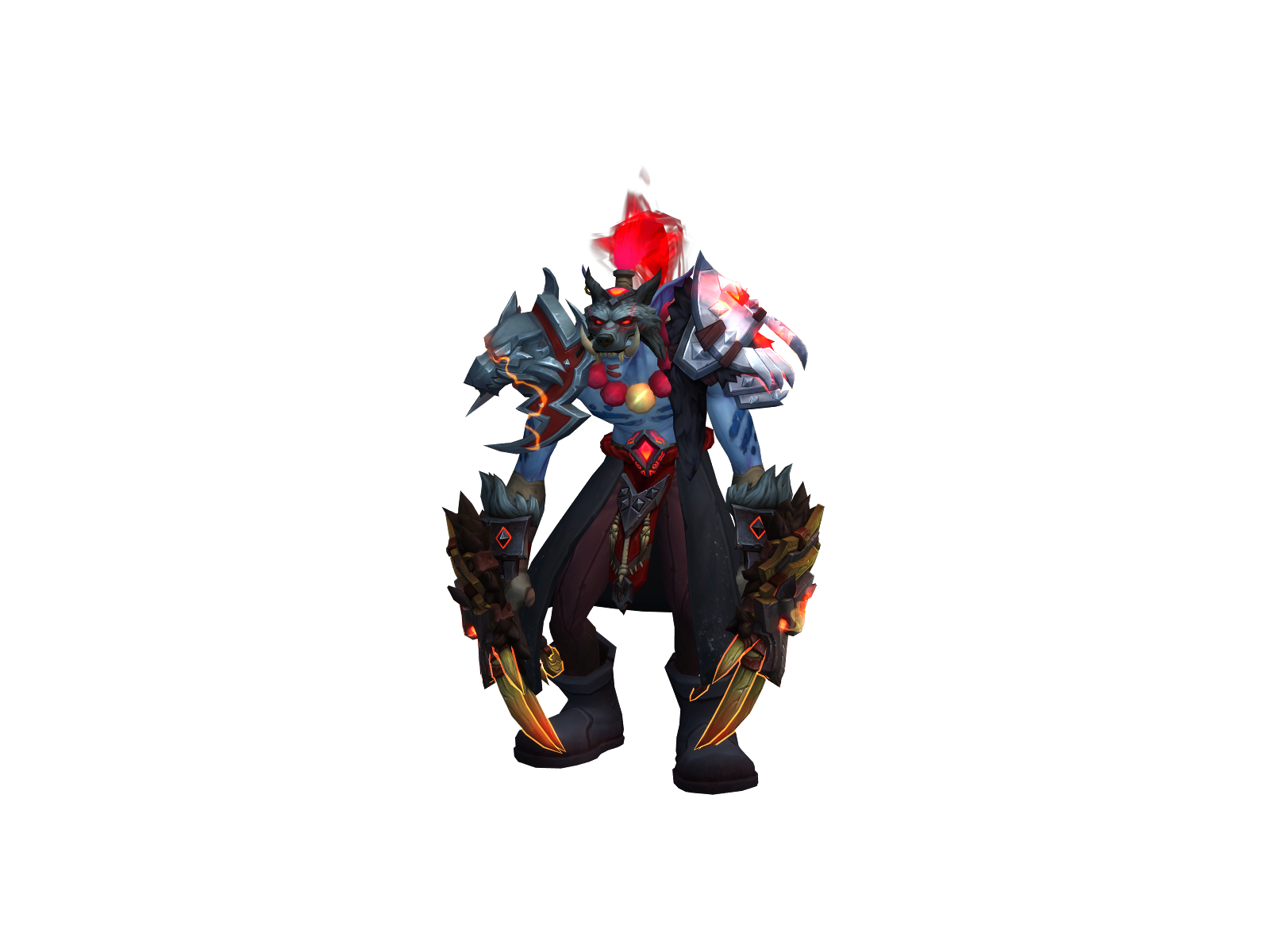 Rashiba 3D character render