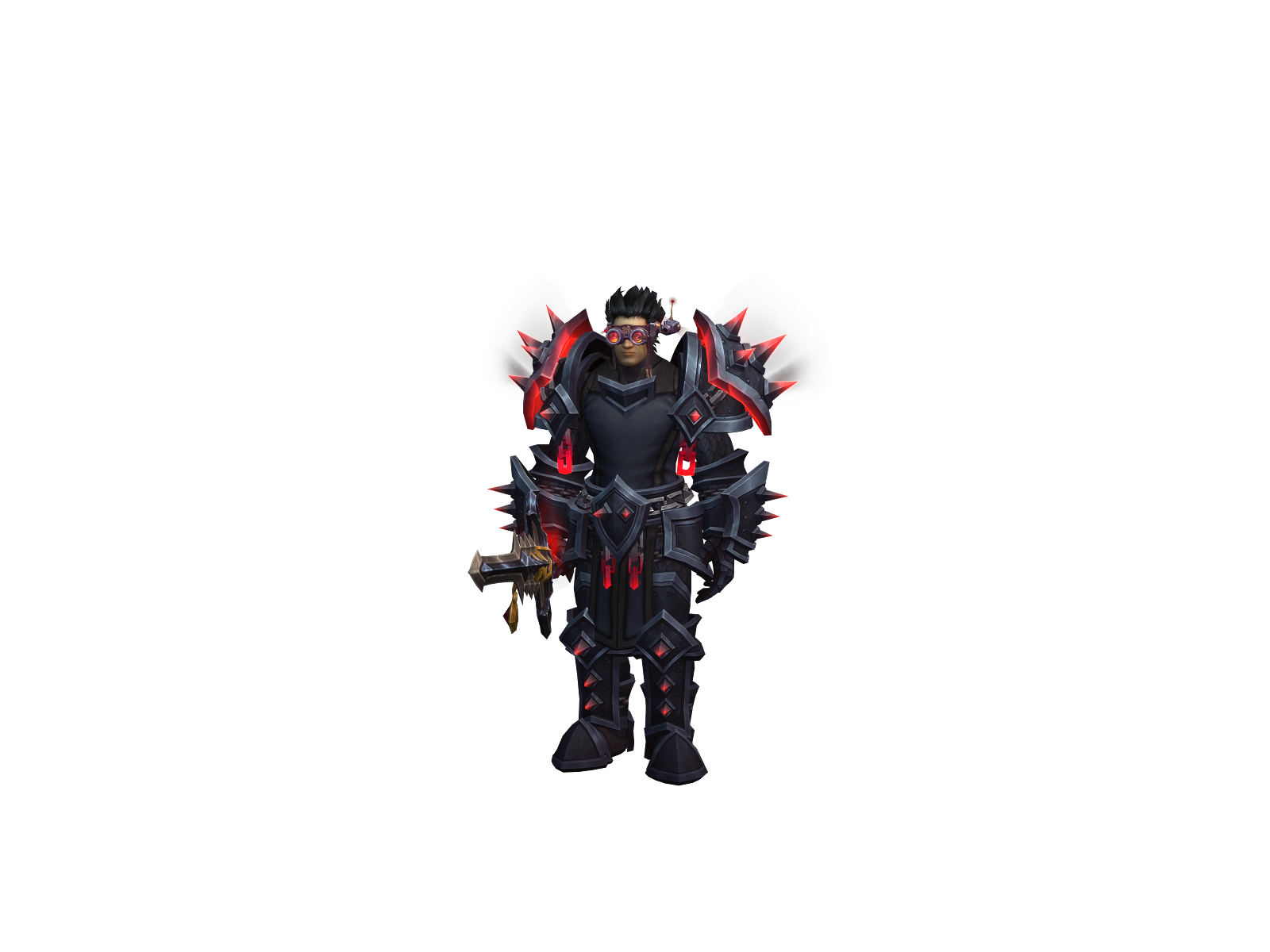 Bâttlelord 3D character render