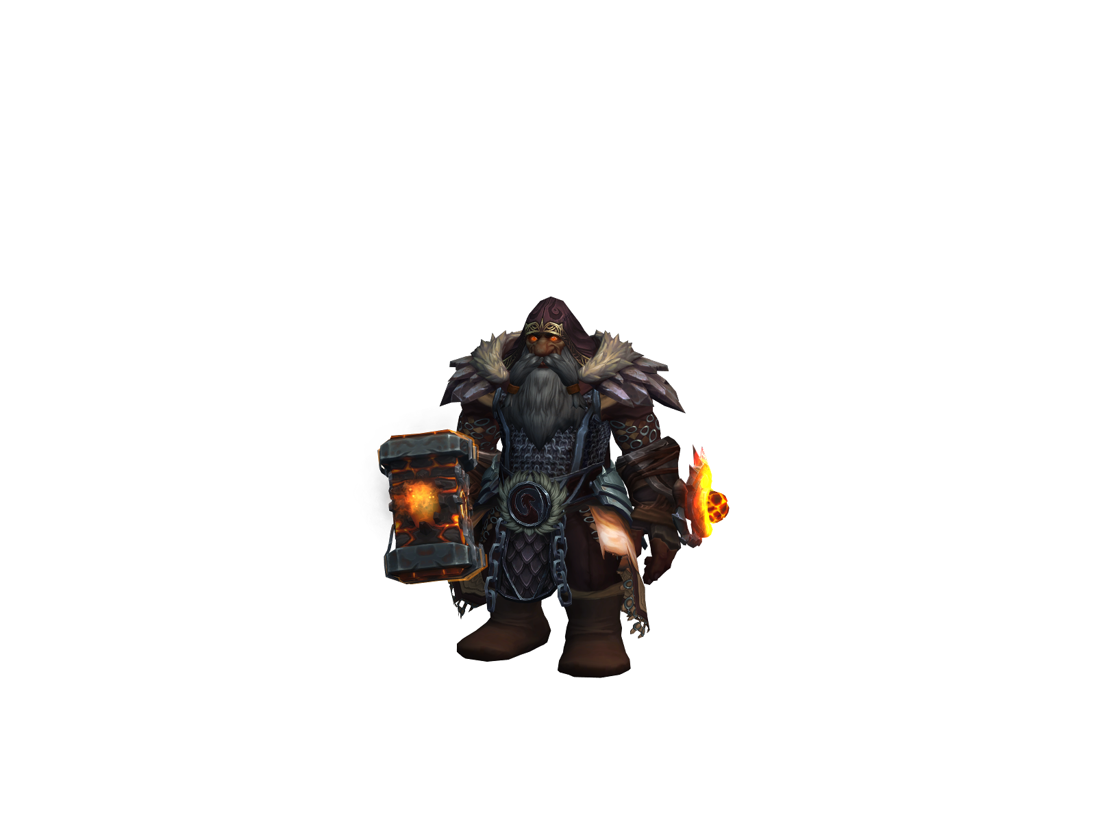 Ancestr 3D character render