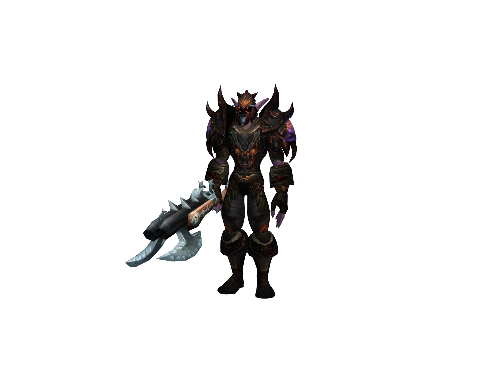 Perfectshot 3D character render