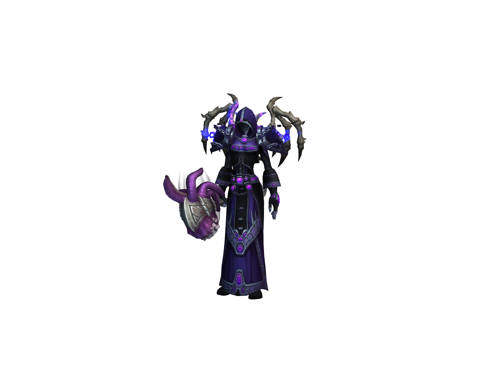 Nolatte 3D character render