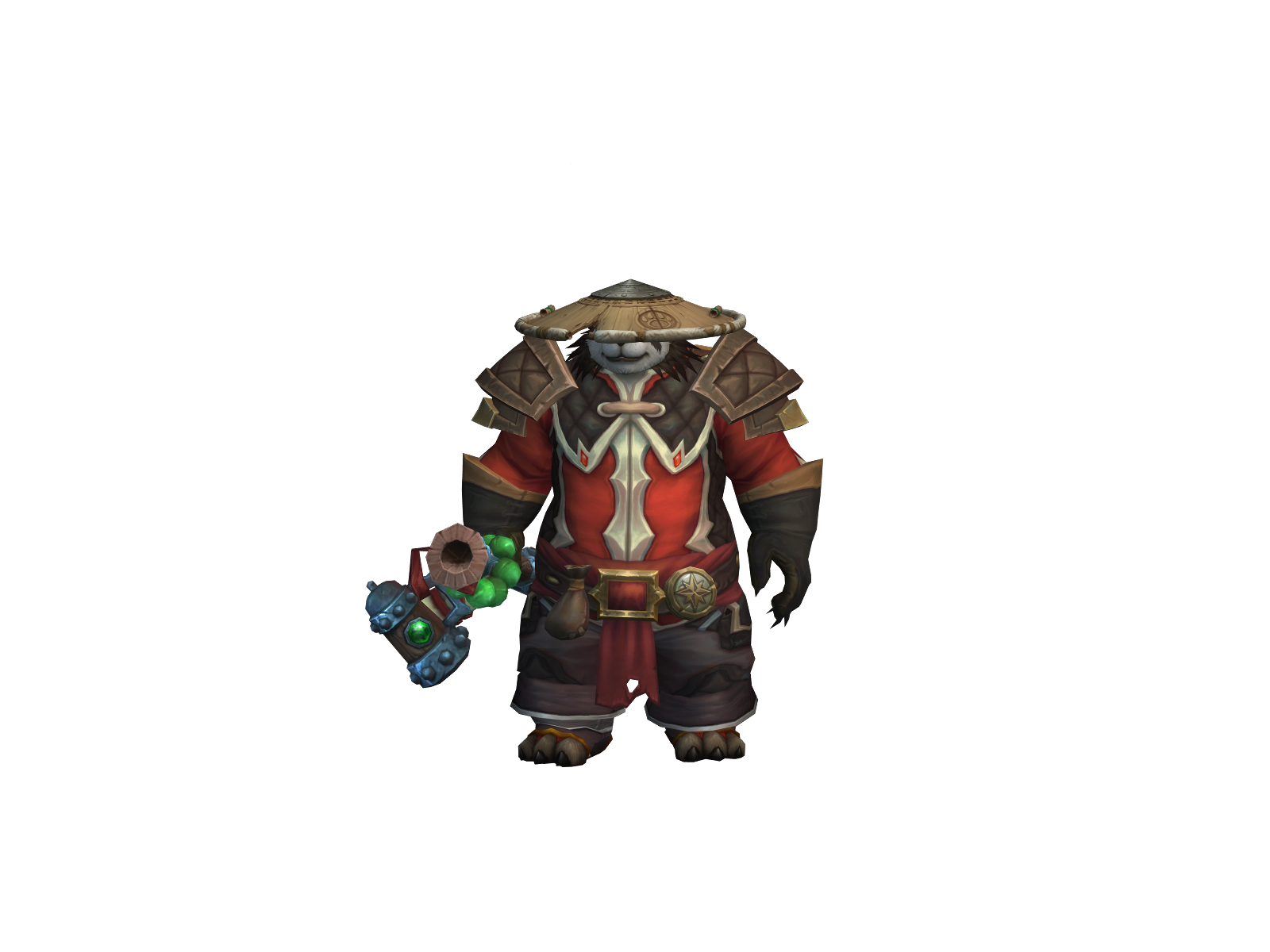 Monksniffer 3D character render
