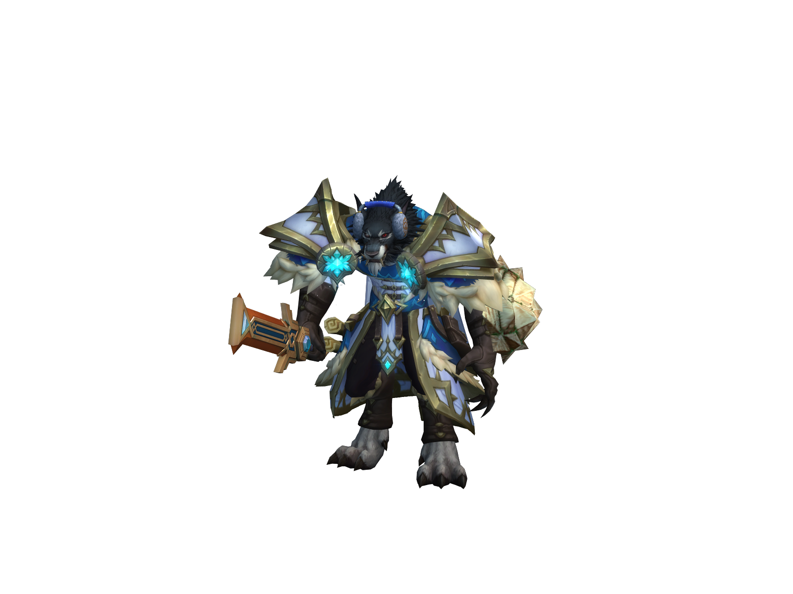 Emill WoW character banner