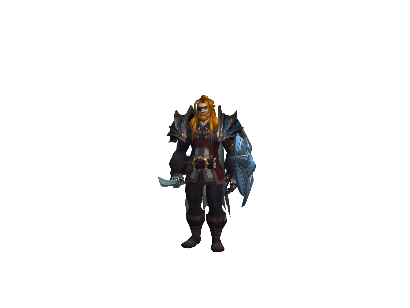 Carlosspicy 3D character render