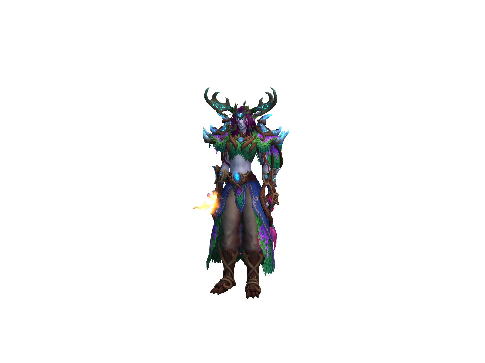 Mañgõ 3D character render