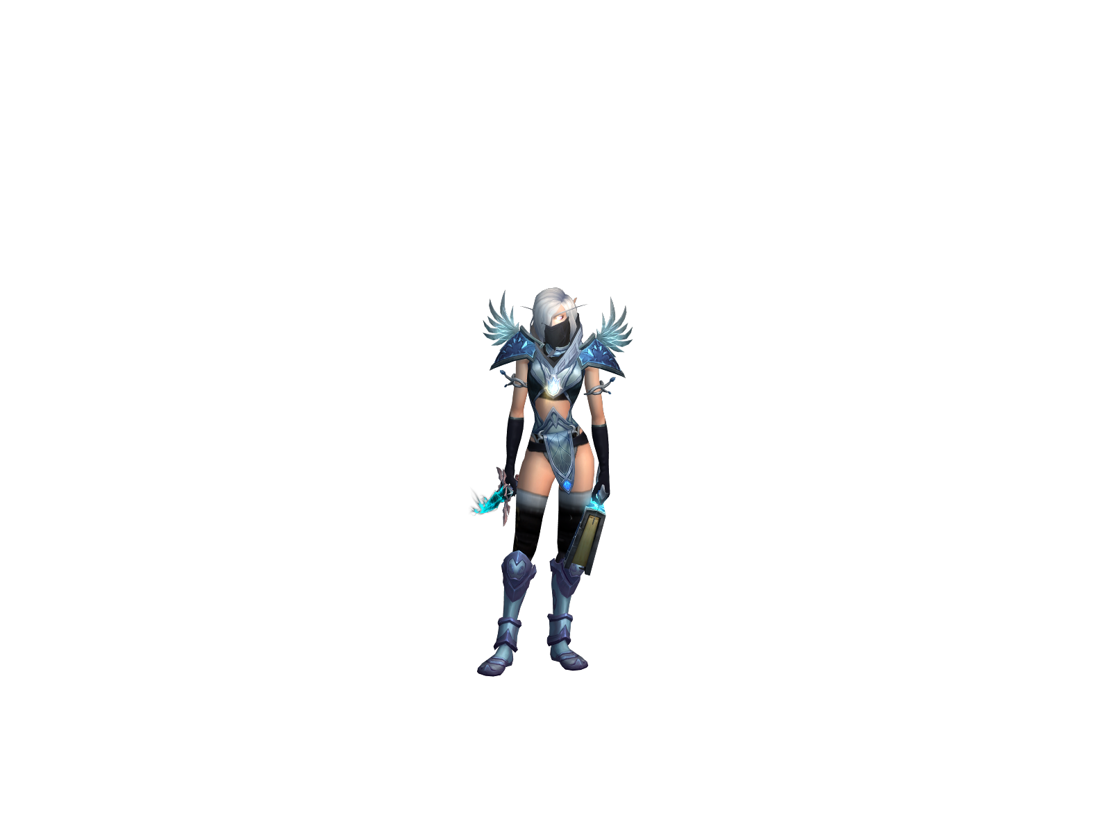 Kaiavi 3D character render