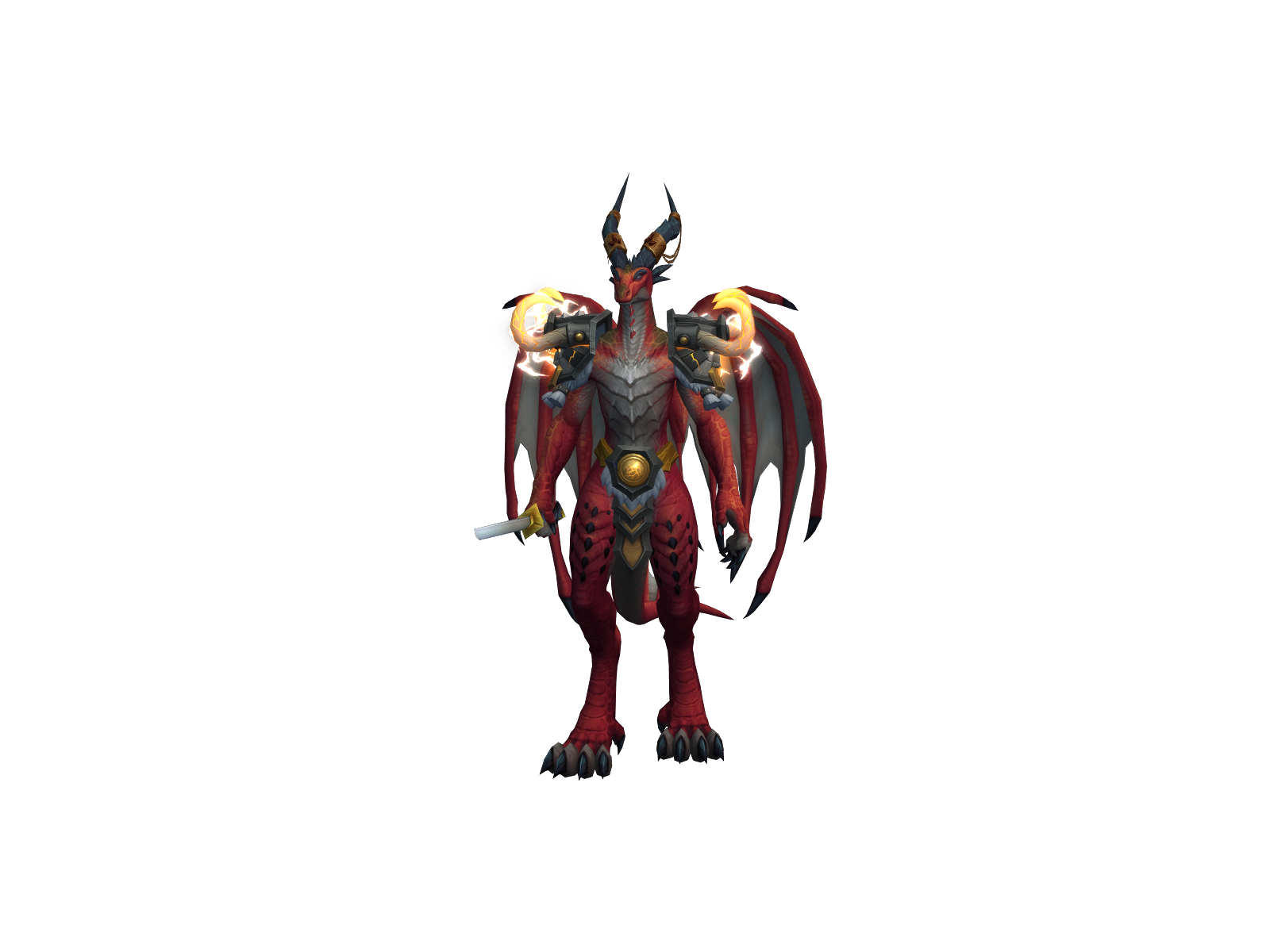 Soultarius 3D character render