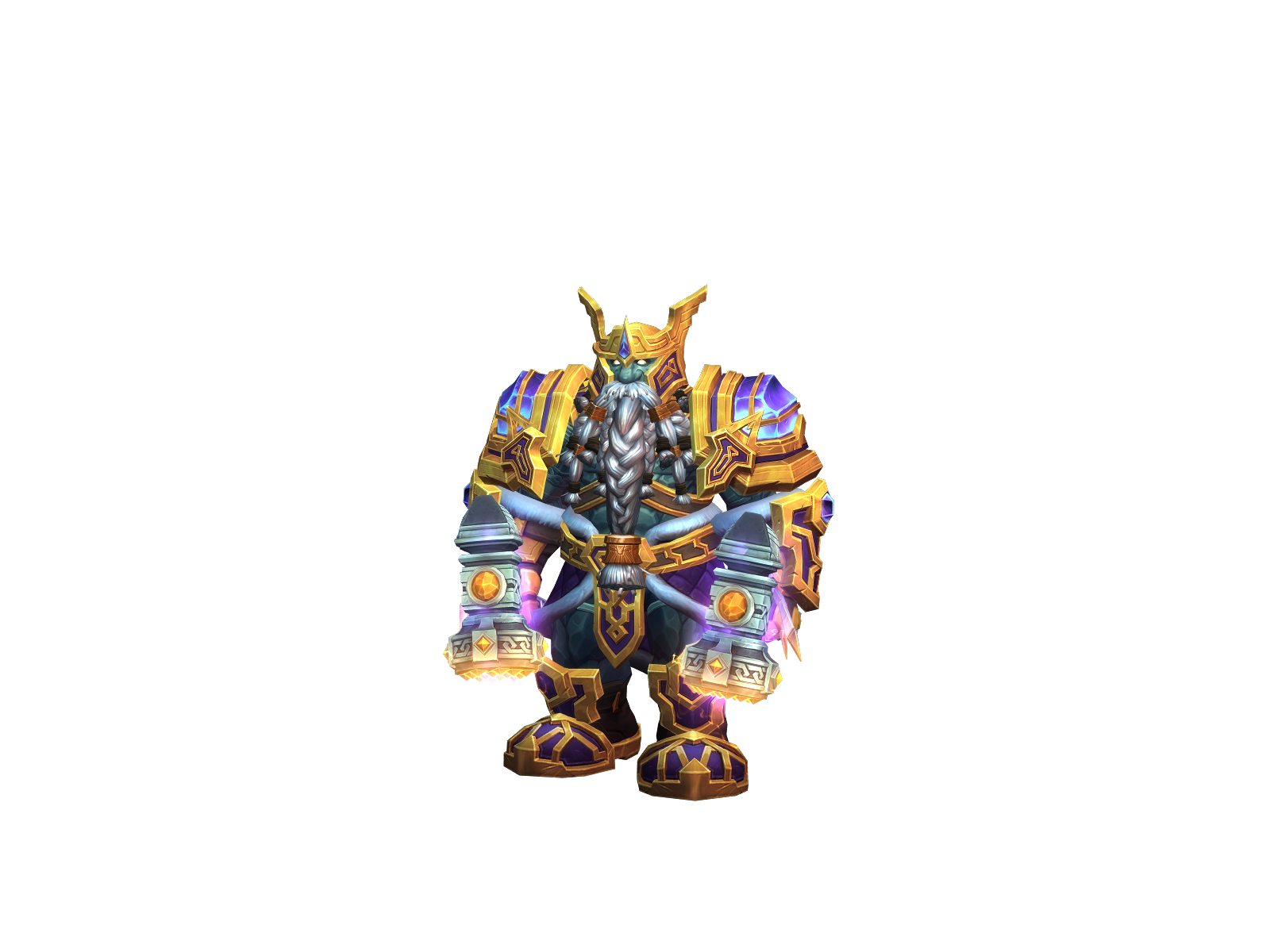 Dalgarrl 3D character render