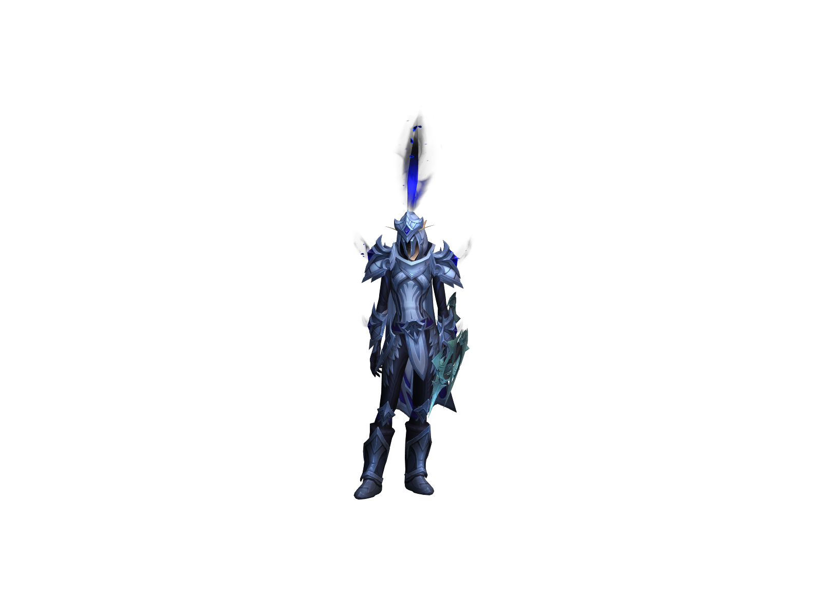 Thambarskelf 3D character render