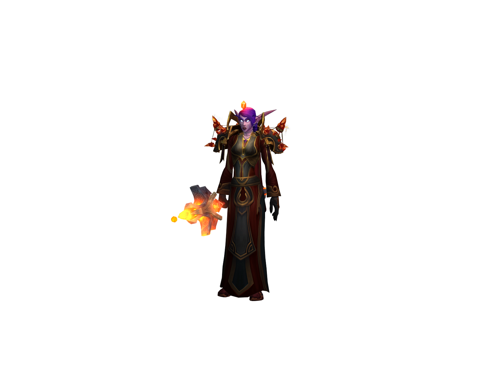 Fierypassion 3D character render