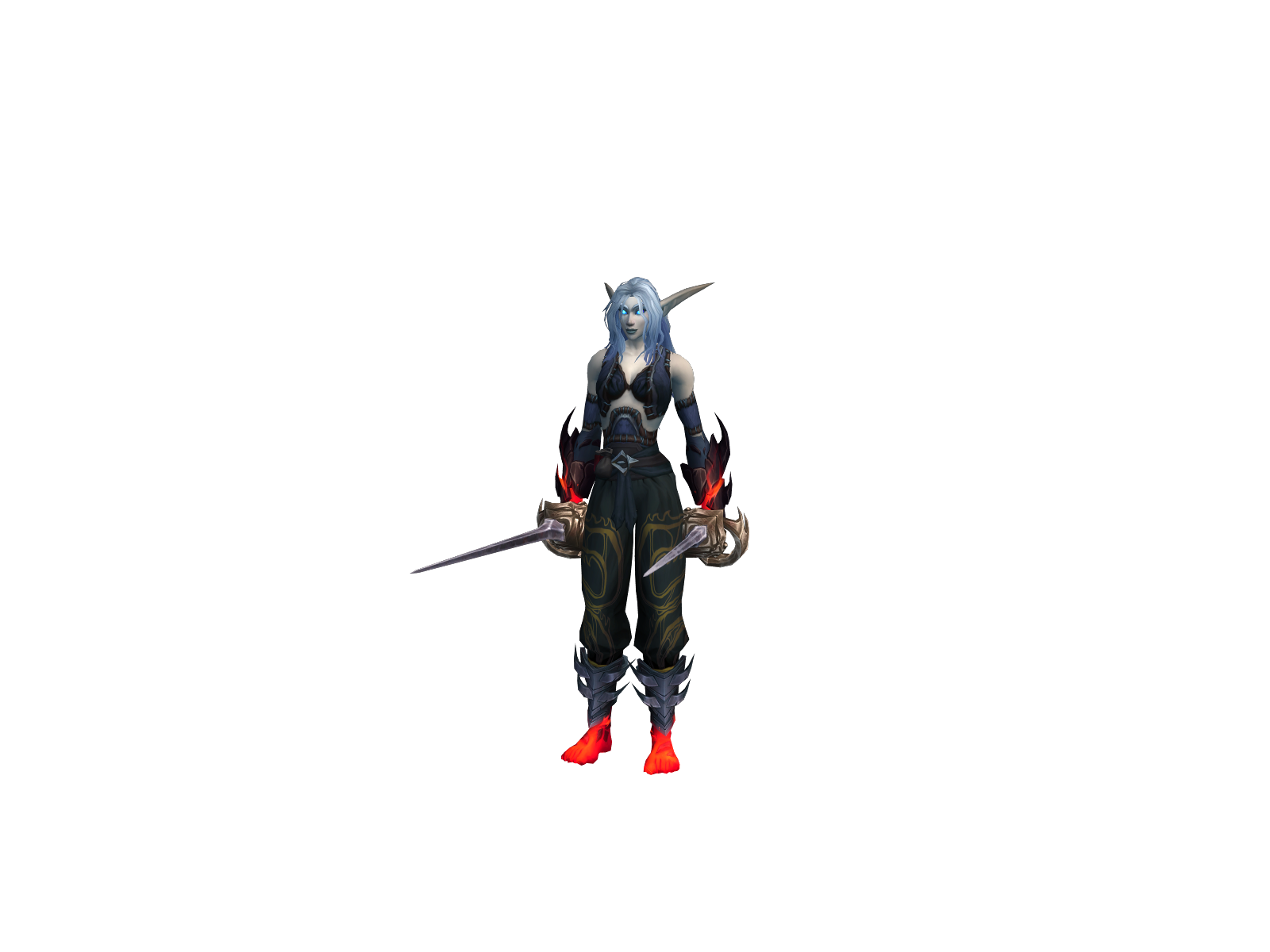 Atako 3D character render