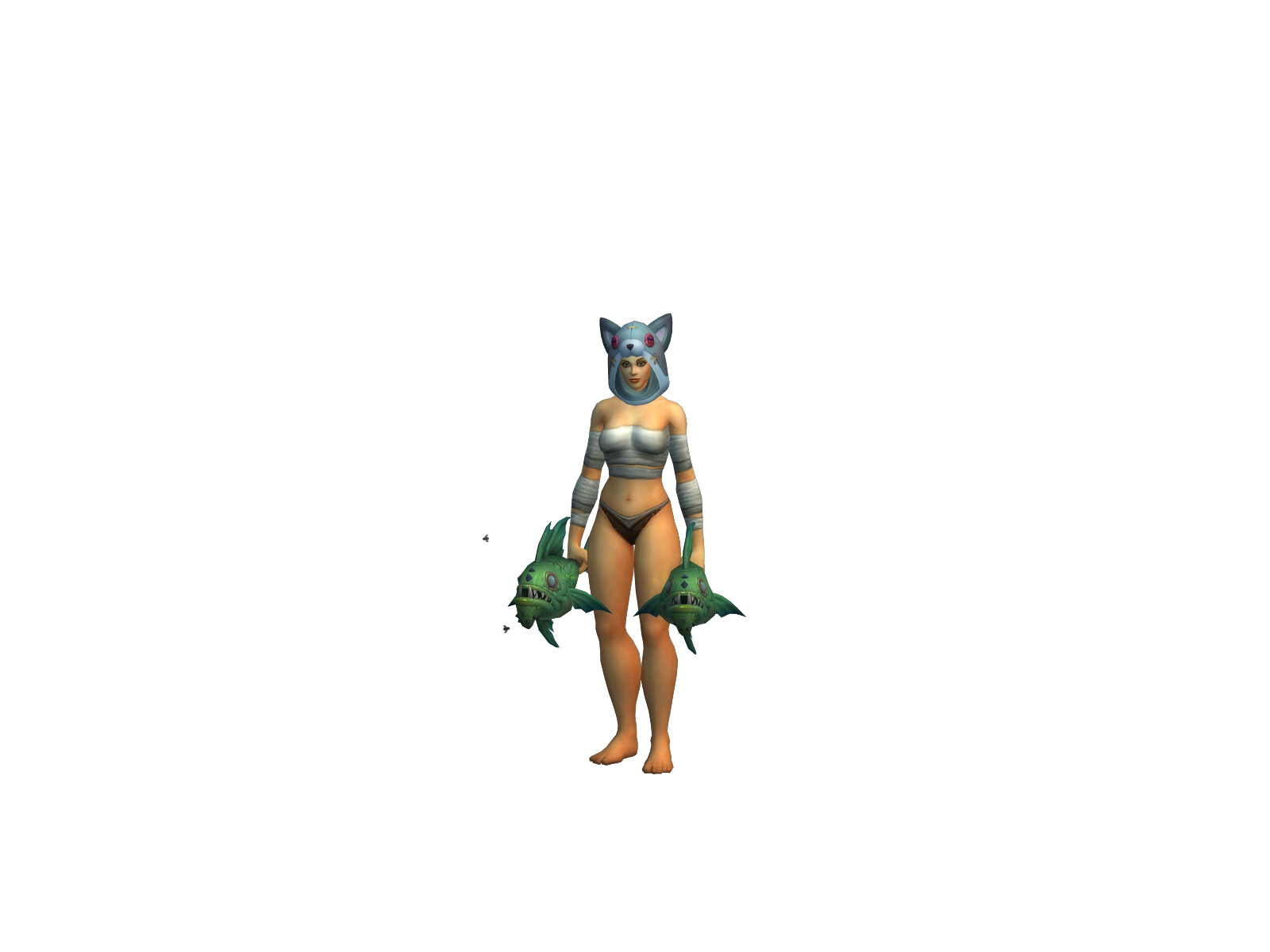 Cubsww 3D character render