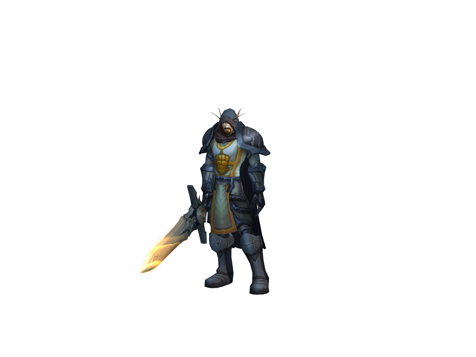 Cephyon 3D character render