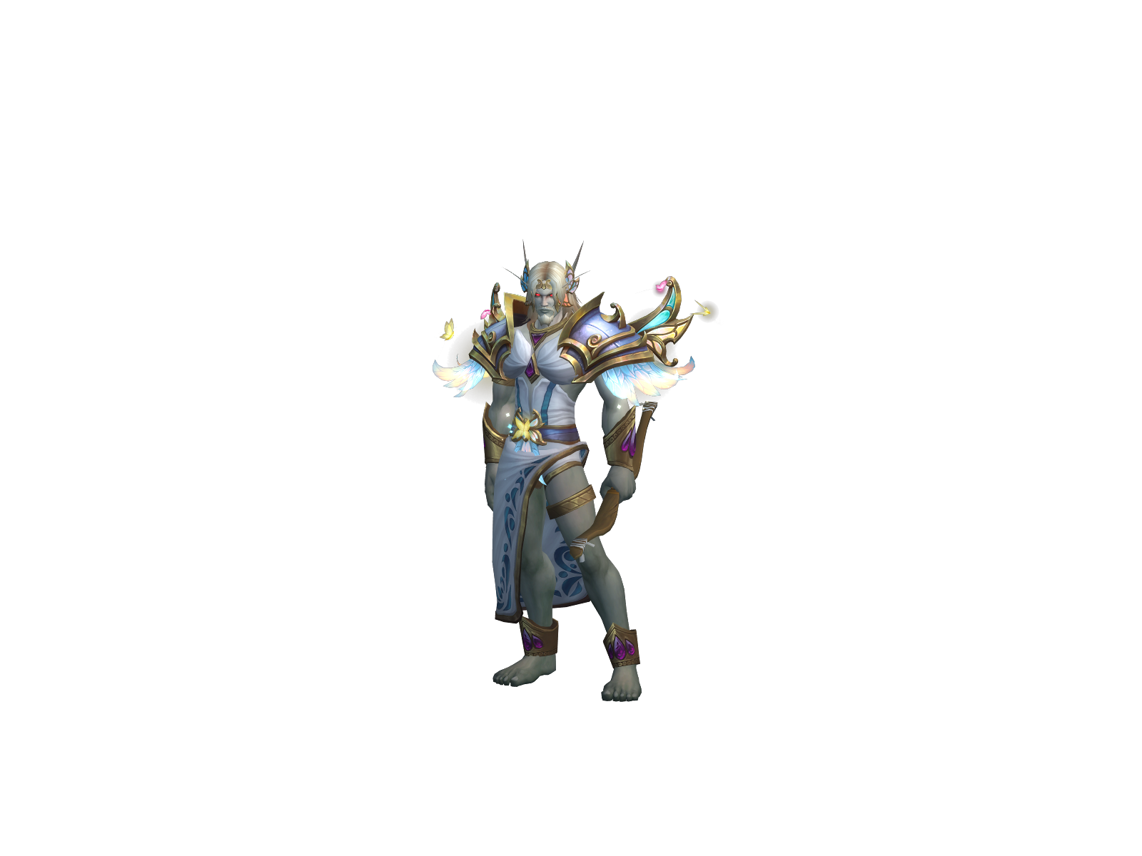 ßackoff 3D character render